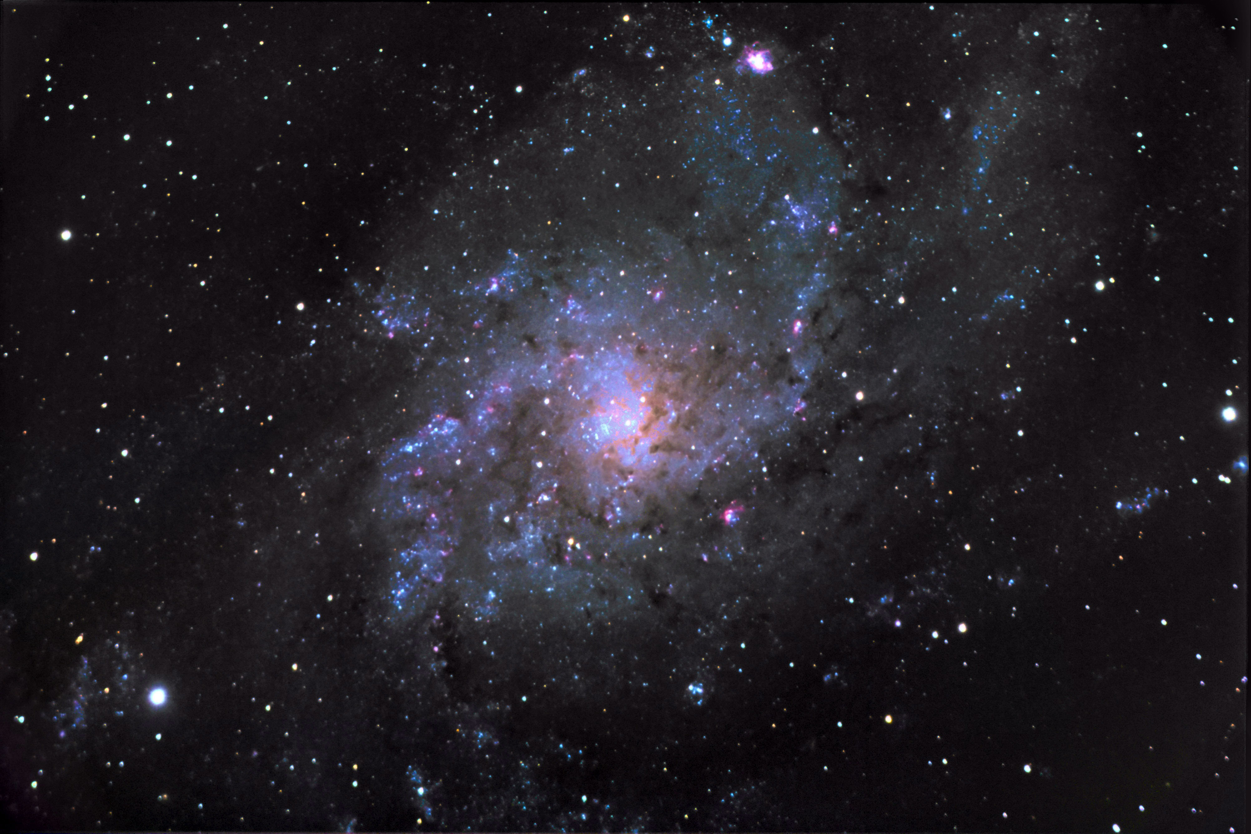 M33 LRGB Aug11